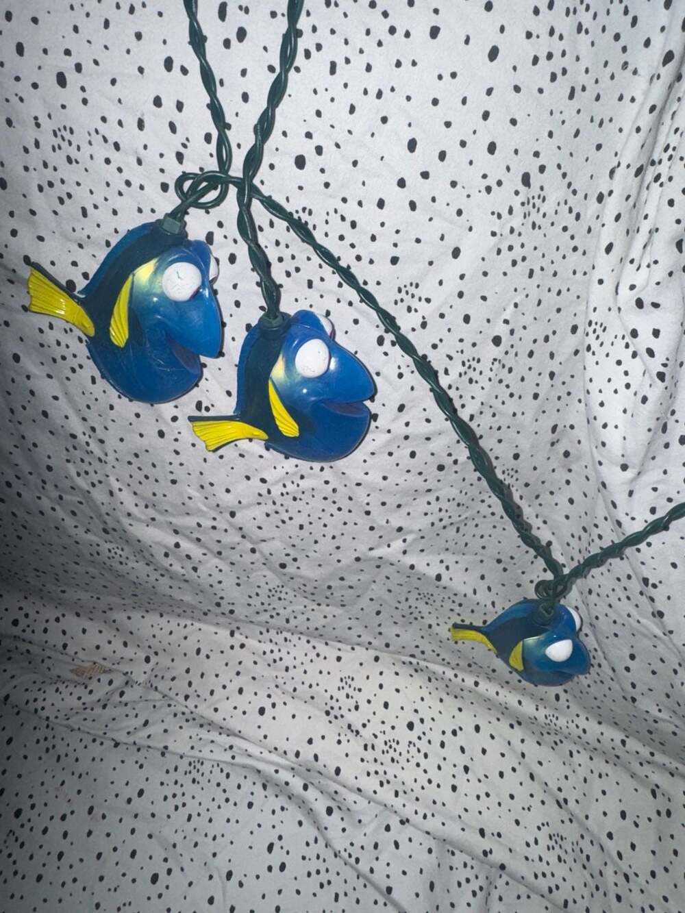 Kurt Adler Disney Pixar Finding Dory Novelty String Light Set